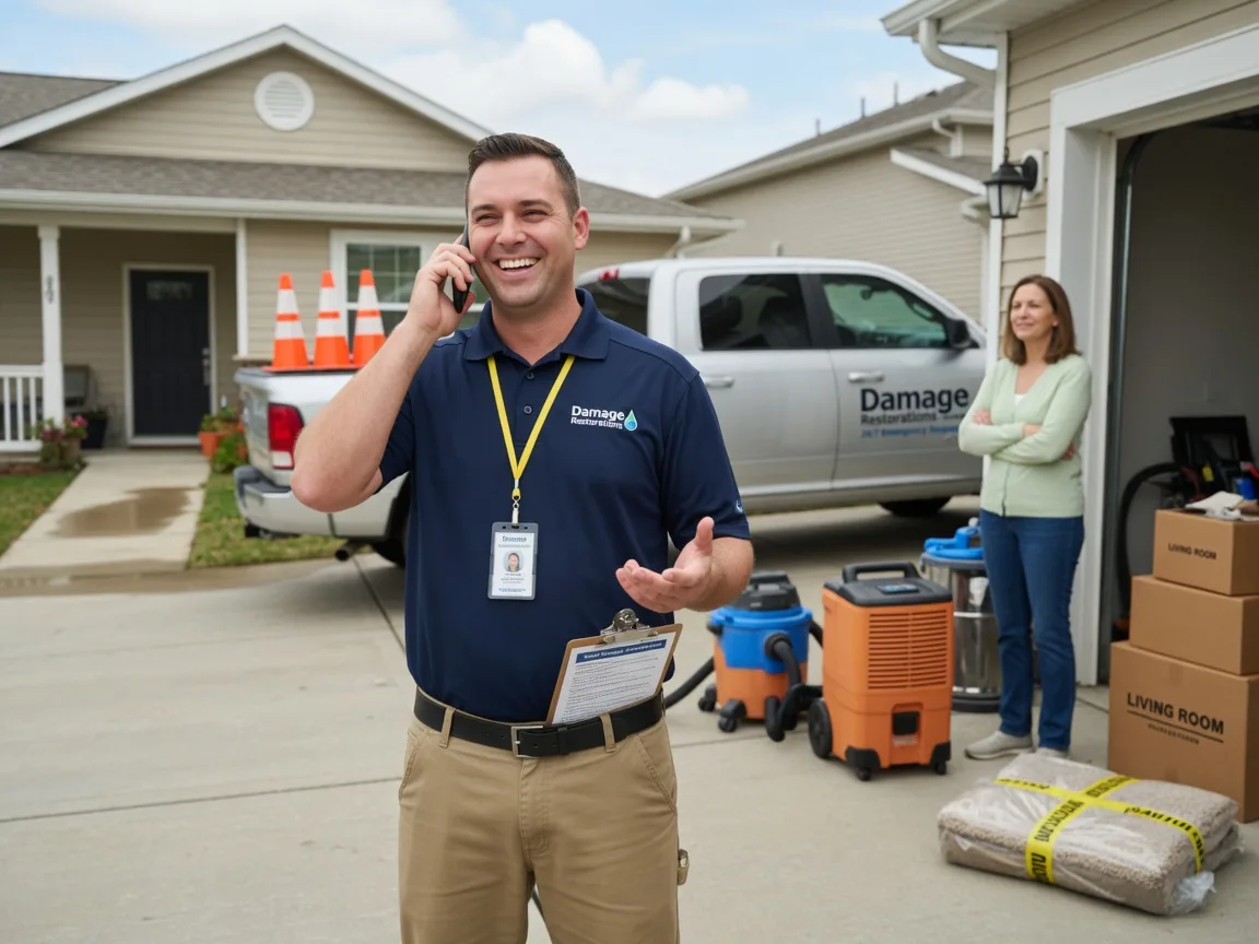 Water Damage Restoration Potwin, KS FAQs